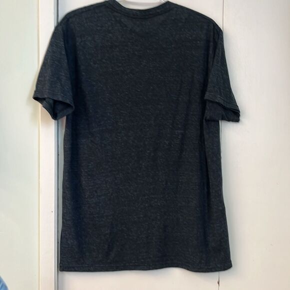 Hurley Lightweight Logo T-shirt Heathered Blue Medium - Picture 4 of 8